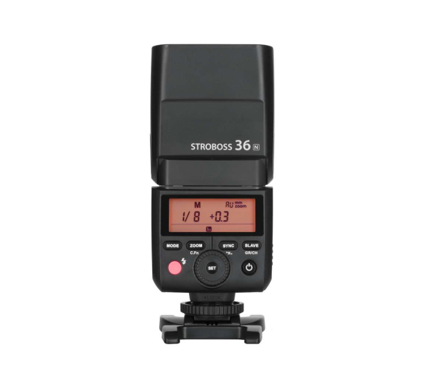 Quadralite Stroboss 36 TTL do Canon - 412148 - zdjęcie 2